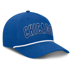 Chicago Cubs Fanatics Clubhouse Foul Ball A-Frame Adjustable Hat - MLB Hats