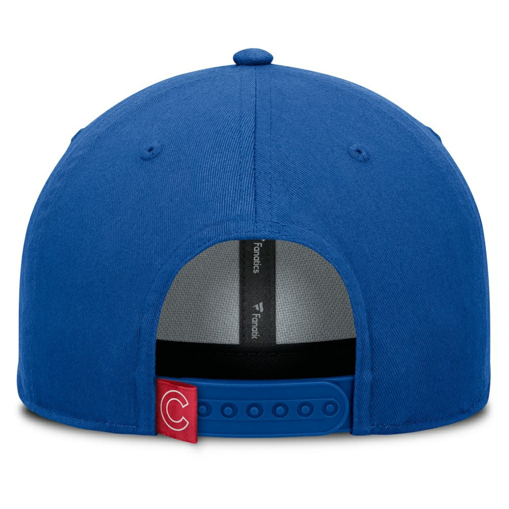 Chicago Cubs Fanatics Clubhouse Foul Ball A-Frame Adjustable Hat - MLB Hats
