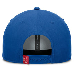 Chicago Cubs Fanatics Clubhouse Foul Ball A-Frame Adjustable Hat - MLB Hats