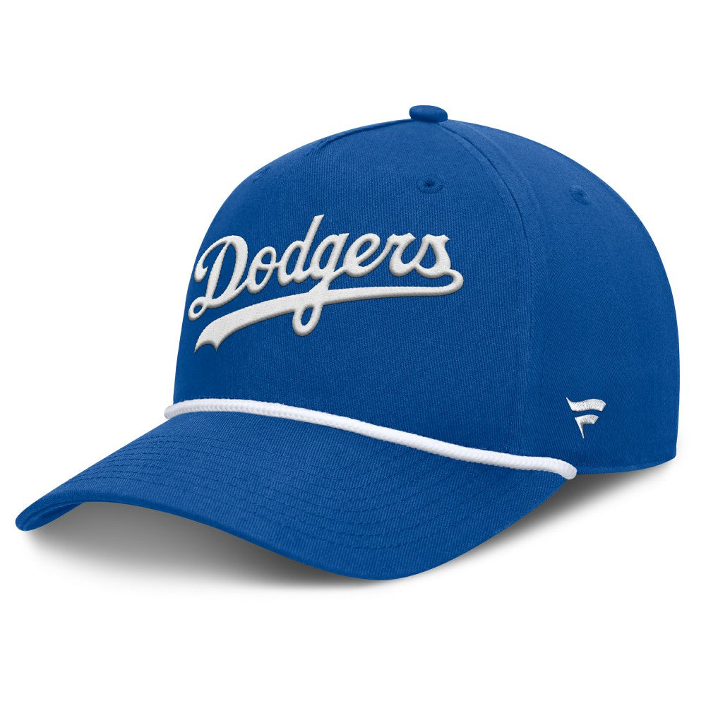Los Angeles Dodgers Fanatics Clubhouse Foul Ball A-Frame Adjustable Hat - MLB Hats