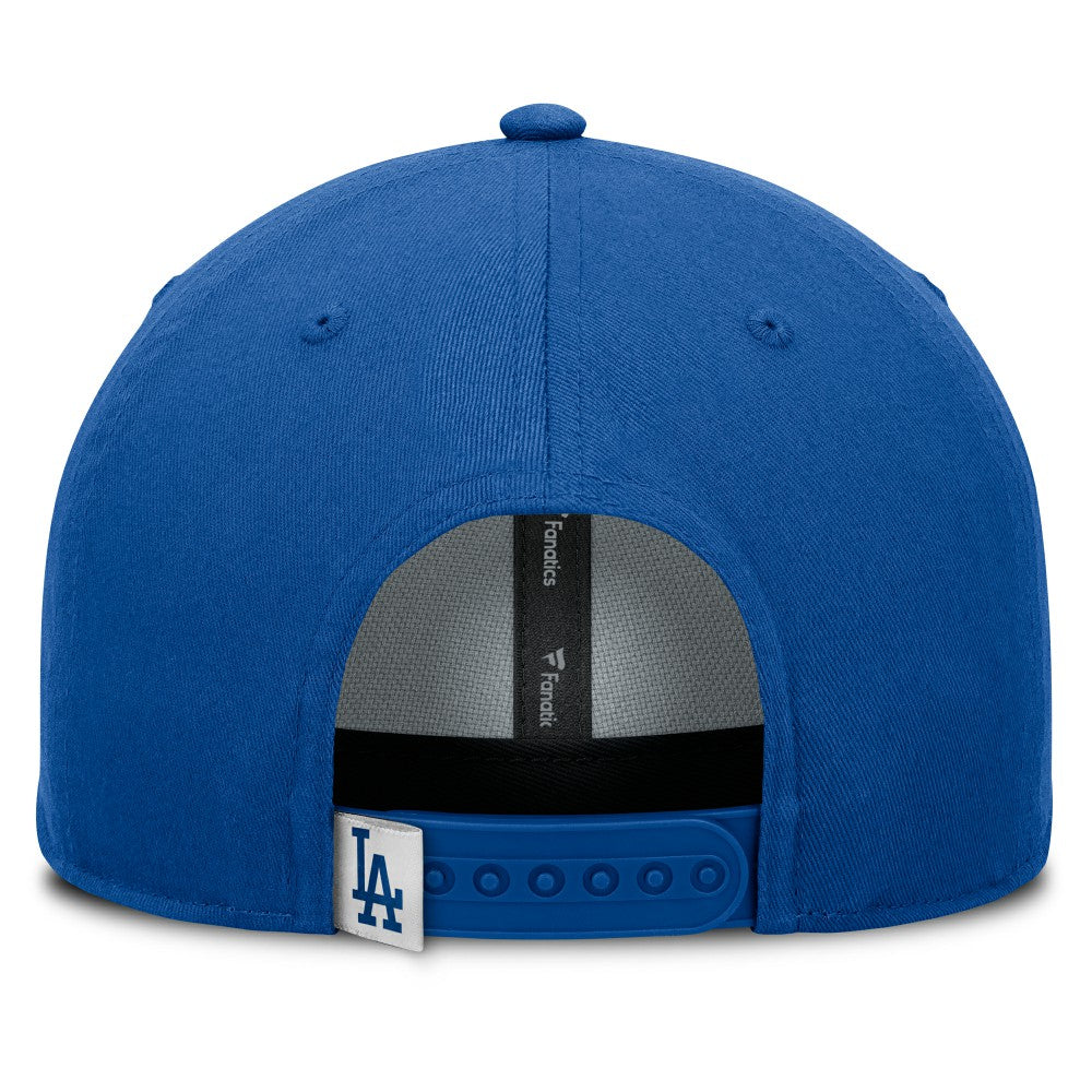 Los Angeles Dodgers Fanatics Clubhouse Foul Ball A-Frame Adjustable Hat - MLB Hats