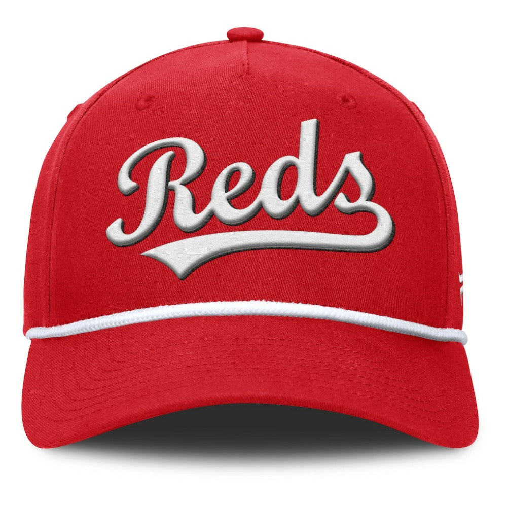 Cincinnati Reds Fanatics Clubhouse Foul Ball A-Frame Adjustable Hat - MLB Hats