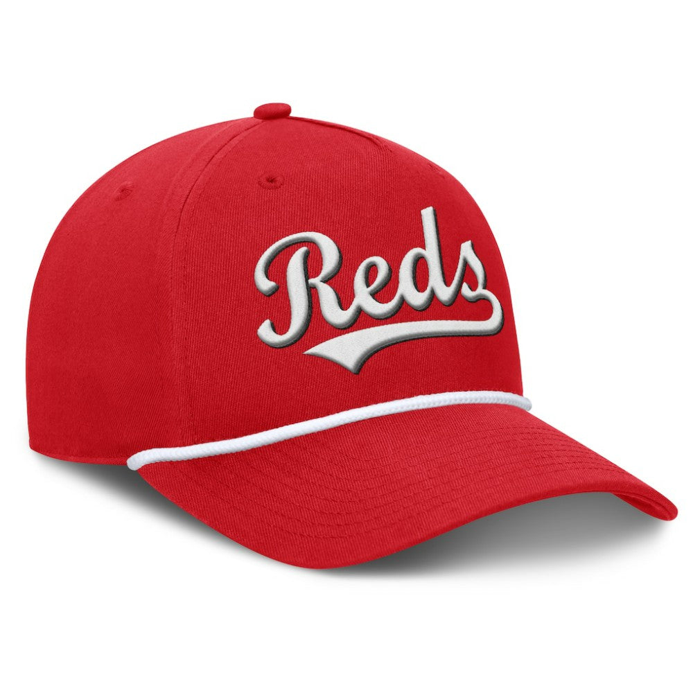 Cincinnati Reds Fanatics Clubhouse Foul Ball A-Frame Adjustable Hat - MLB Hats