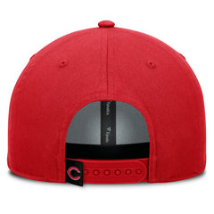 Cincinnati Reds Fanatics Clubhouse Foul Ball A-Frame Adjustable Hat - MLB Hats