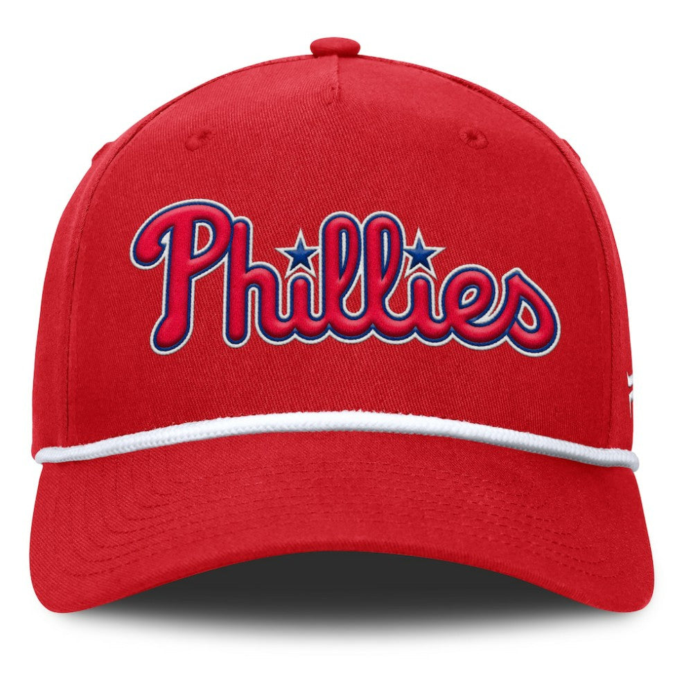 Philadelphia Phillies Fanatics Clubhouse Foul Ball A-Frame Adjustable Hat - MLB Hats