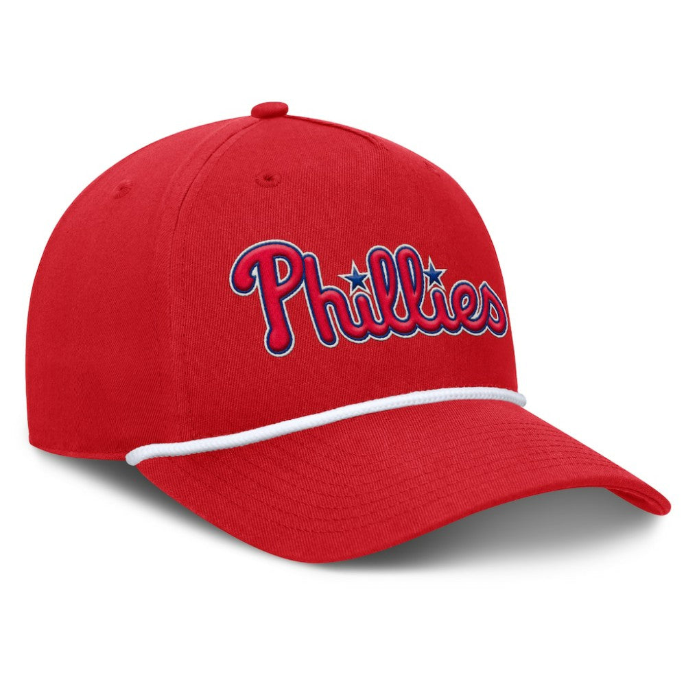 Philadelphia Phillies Fanatics Clubhouse Foul Ball A-Frame Adjustable Hat - MLB Hats
