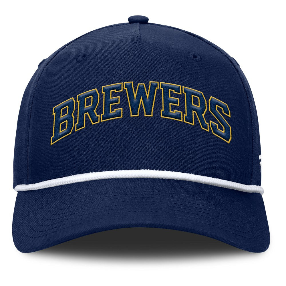 Milwaukee Brewers Fanatics Clubhouse Foul Ball A-Frame Adjustable Hat - MLB Hats