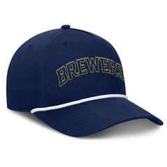 Milwaukee Brewers Fanatics Clubhouse Foul Ball A-Frame Adjustable Hat - MLB Hats