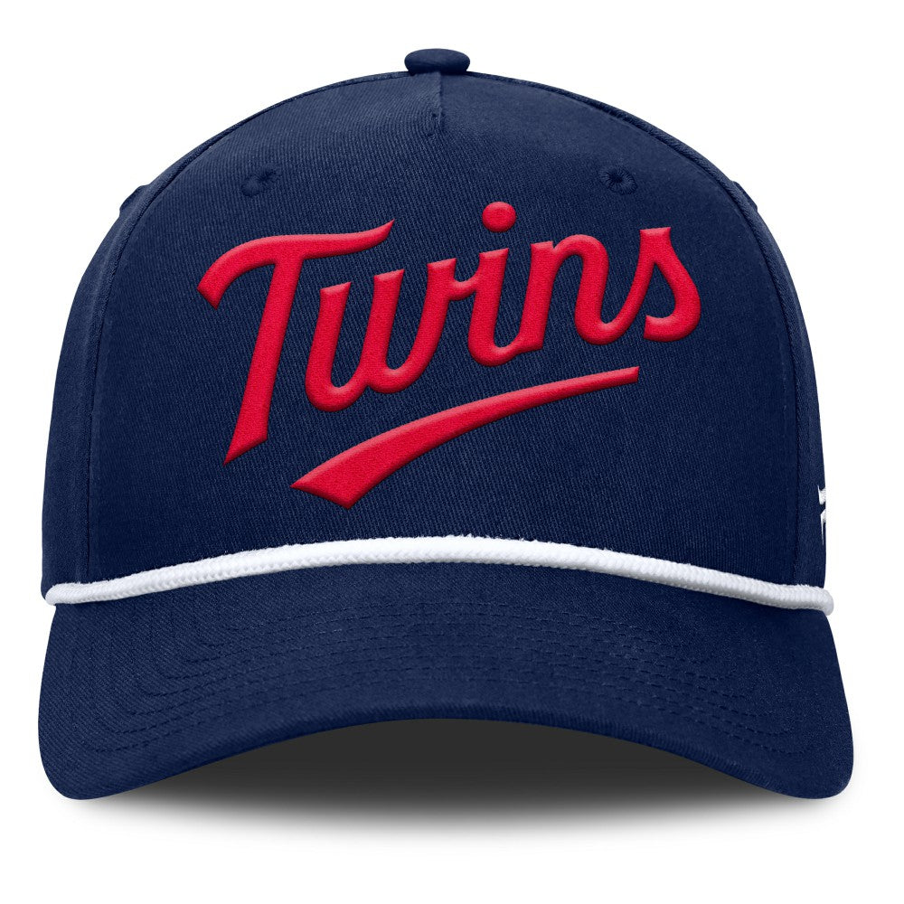 Minnesota Twins Fanatics Clubhouse Foul Ball A-Frame Adjustable Hat - MLB Hats