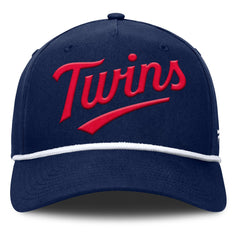 Minnesota Twins Fanatics Clubhouse Foul Ball A-Frame Adjustable Hat - MLB Hats