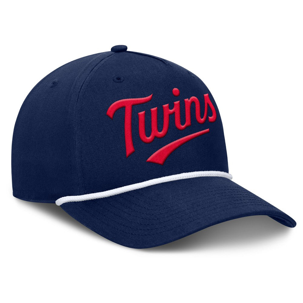 Minnesota Twins Fanatics Clubhouse Foul Ball A-Frame Adjustable Hat - MLB Hats
