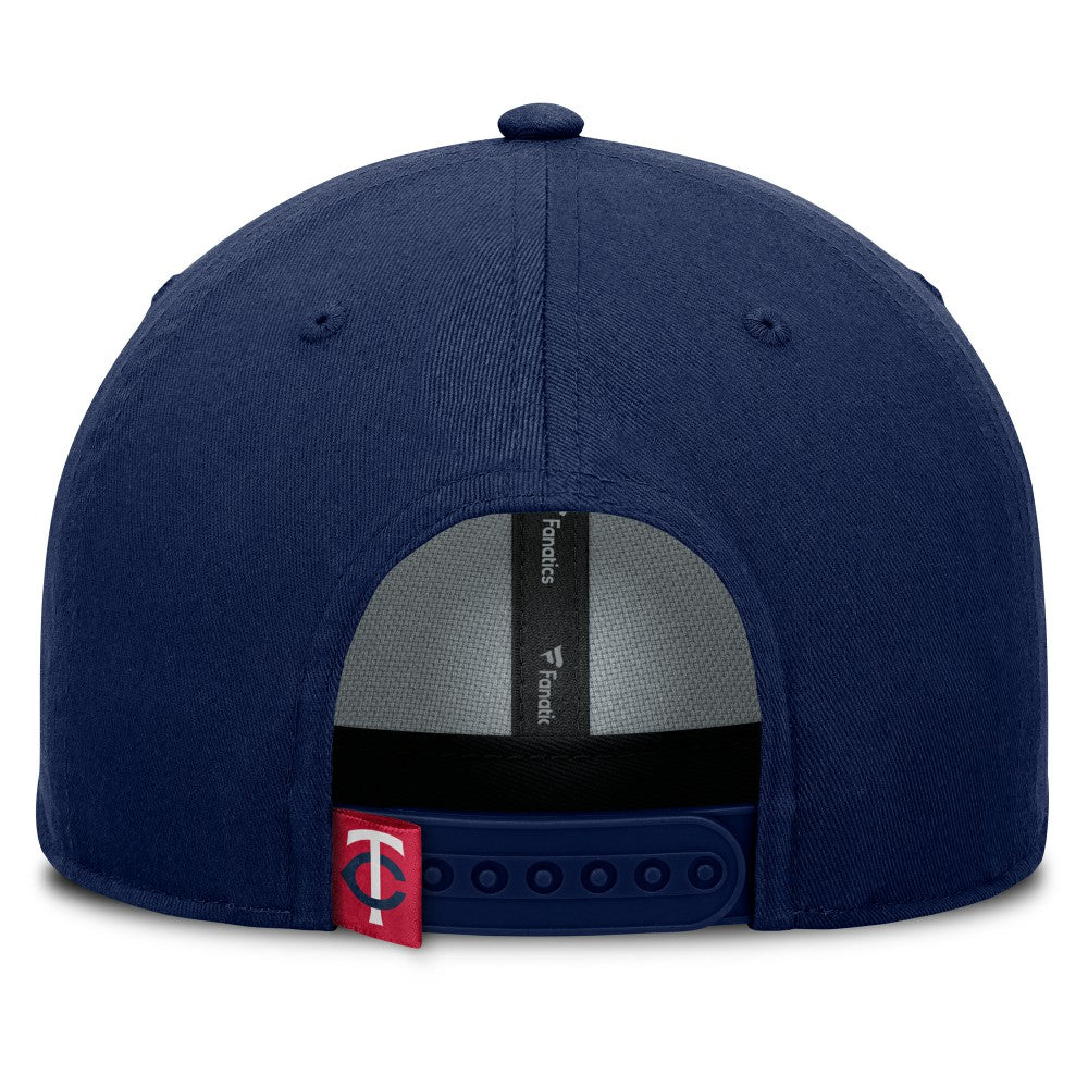 Minnesota Twins Fanatics Clubhouse Foul Ball A-Frame Adjustable Hat - MLB Hats