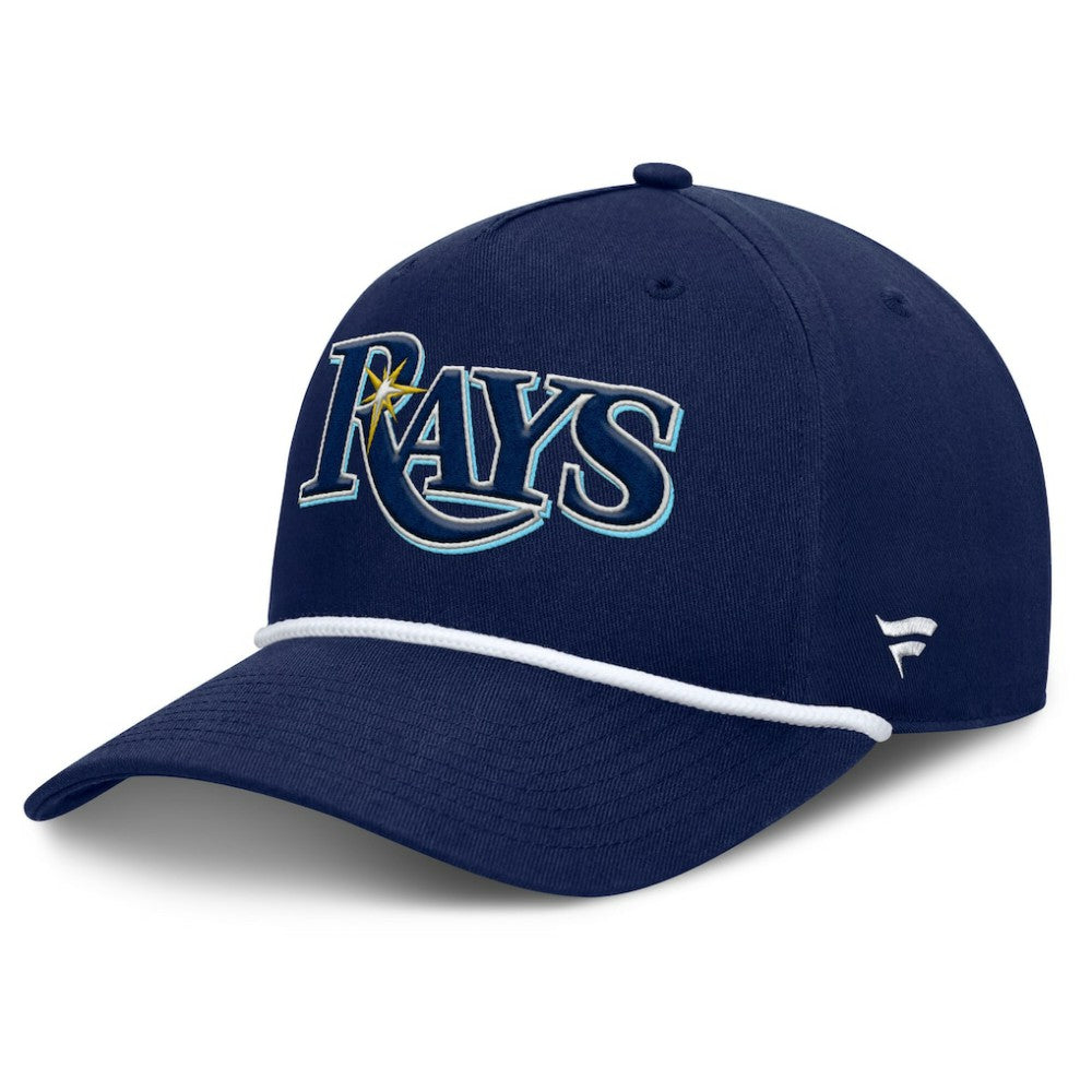 Tampa Bay Rays Fanatics Clubhouse Foul Ball A-Frame Adjustable Hat - MLB Hats