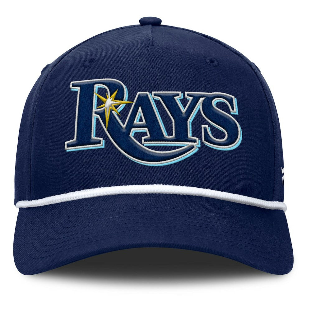 Tampa Bay Rays Fanatics Clubhouse Foul Ball A-Frame Adjustable Hat - MLB Hats