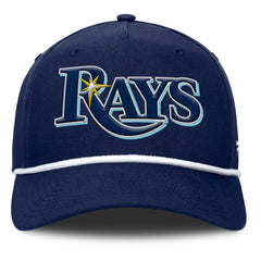 Tampa Bay Rays Fanatics Clubhouse Foul Ball A-Frame Adjustable Hat - MLB Hats