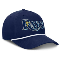 Tampa Bay Rays Fanatics Clubhouse Foul Ball A-Frame Adjustable Hat - MLB Hats