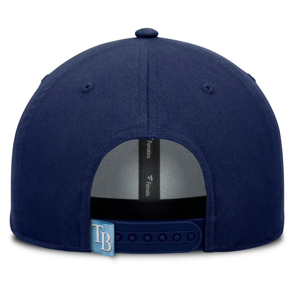 Tampa Bay Rays Fanatics Clubhouse Foul Ball A-Frame Adjustable Hat - MLB Hats
