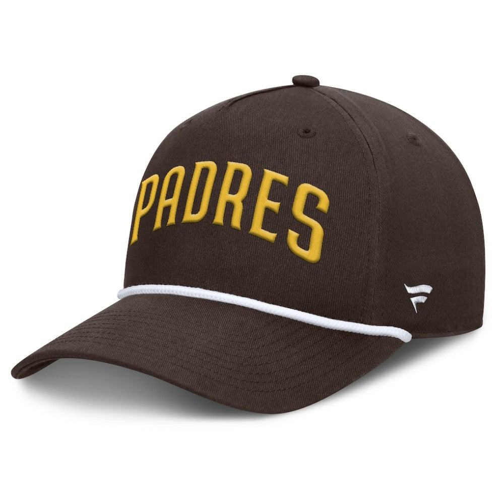 San Diego Padres Fanatics Clubhouse Foul Ball A-Frame Adjustable Hat - MLB Hats