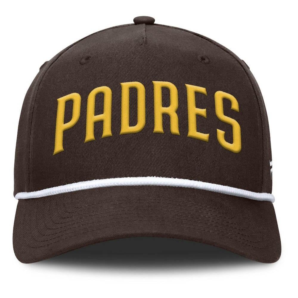 San Diego Padres Fanatics Clubhouse Foul Ball A-Frame Adjustable Hat - MLB Hats