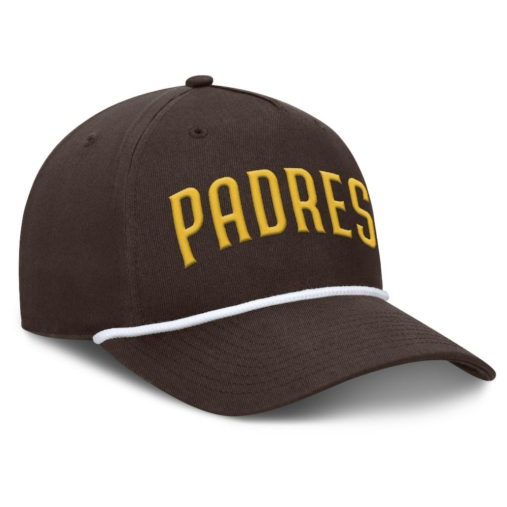 San Diego Padres Fanatics Clubhouse Foul Ball A-Frame Adjustable Hat - MLB Hats