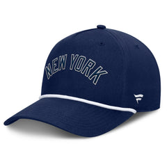 New York Yankees Fanatics Clubhouse Foul Ball A-Frame Adjustable Hat - MLB Hats