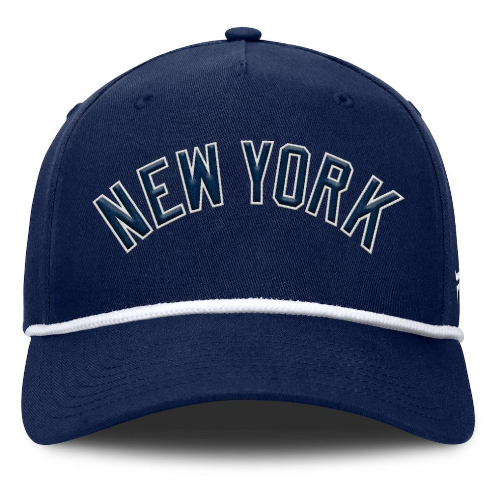 New York Yankees Fanatics Clubhouse Foul Ball A-Frame Adjustable Hat - MLB Hats