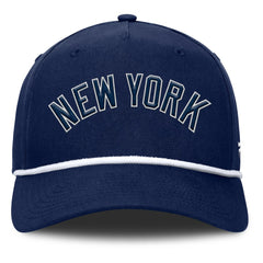 New York Yankees Fanatics Clubhouse Foul Ball A-Frame Adjustable Hat - MLB Hats