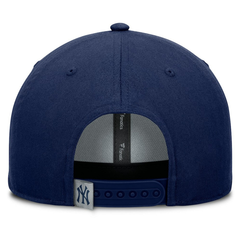 New York Yankees Fanatics Clubhouse Foul Ball A-Frame Adjustable Hat - MLB Hats