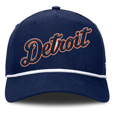 Detroit Tigers Fanatics Clubhouse Foul Ball A-Frame Adjustable Hat - MLB Hats