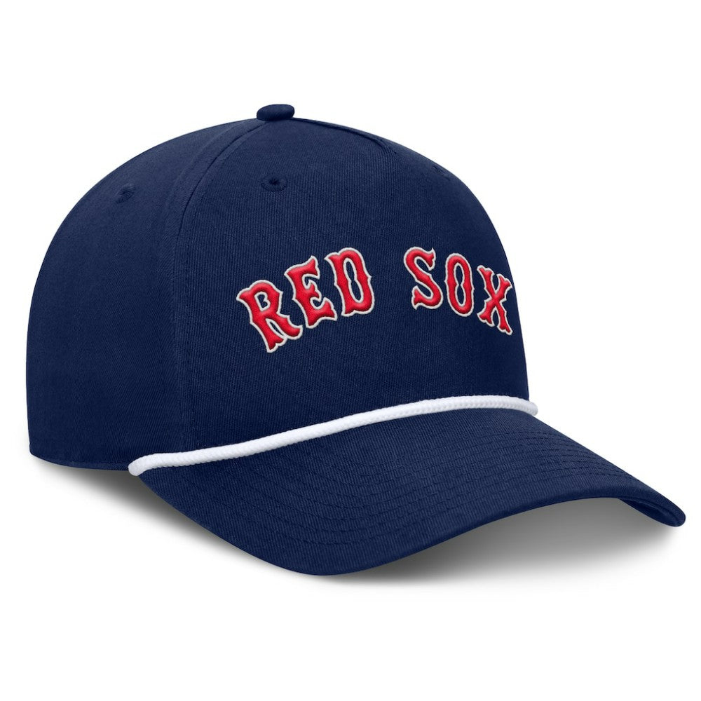 Boston Red Sox Fanatics Clubhouse Foul Ball A-Frame Adjustable Hat - MLB Hats