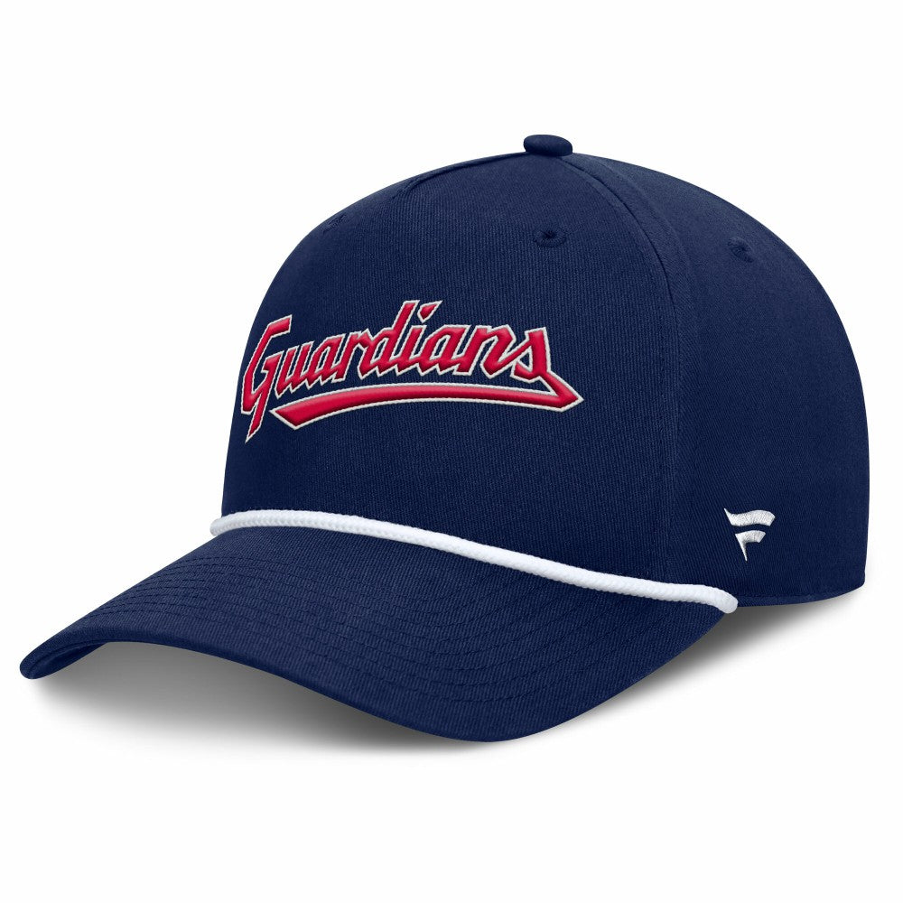 Cleveland Guardians Fanatics Clubhouse Foul Ball A-Frame Adjustable Hat - MLB Hats