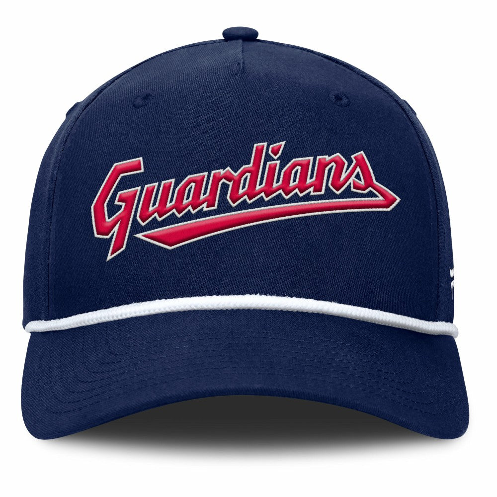 Cleveland Guardians Fanatics Clubhouse Foul Ball A-Frame Adjustable Hat - MLB Hats