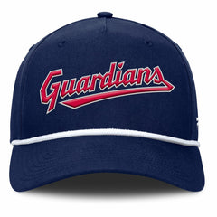 Cleveland Guardians Fanatics Clubhouse Foul Ball A-Frame Adjustable Hat - MLB Hats
