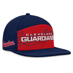 Cleveland Guardians Fanatics Clubhouse Splitter Snapback Hat - MLB Hats