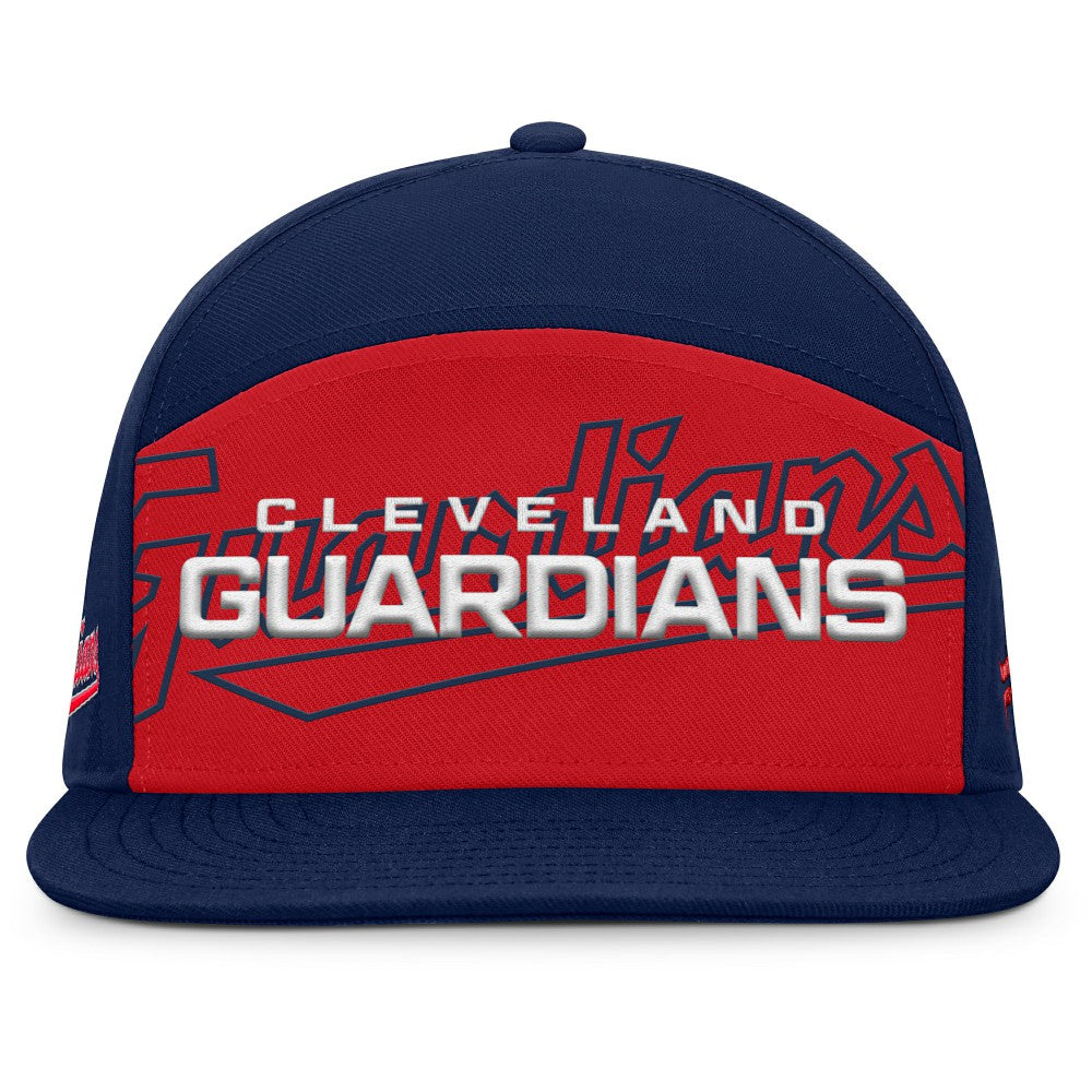 Cleveland Guardians Fanatics Clubhouse Splitter Snapback Hat - MLB Hats