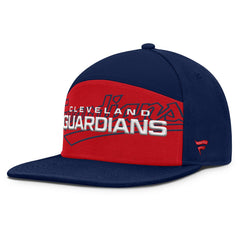 Cleveland Guardians Fanatics Clubhouse Splitter Snapback Hat - MLB Hats