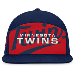 Minnesota Twins Fanatics Clubhouse Splitter Snapback Hat - MLB Hats