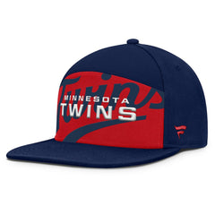 Minnesota Twins Fanatics Clubhouse Splitter Snapback Hat - MLB Hats