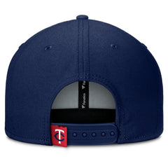 Minnesota Twins Fanatics Clubhouse Splitter Snapback Hat - MLB Hats