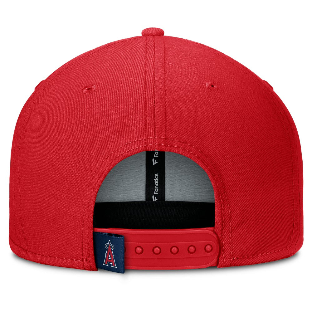Los Angeles Angels Fanatics Clubhouse Splitter Snapback Hat - MLB Hats