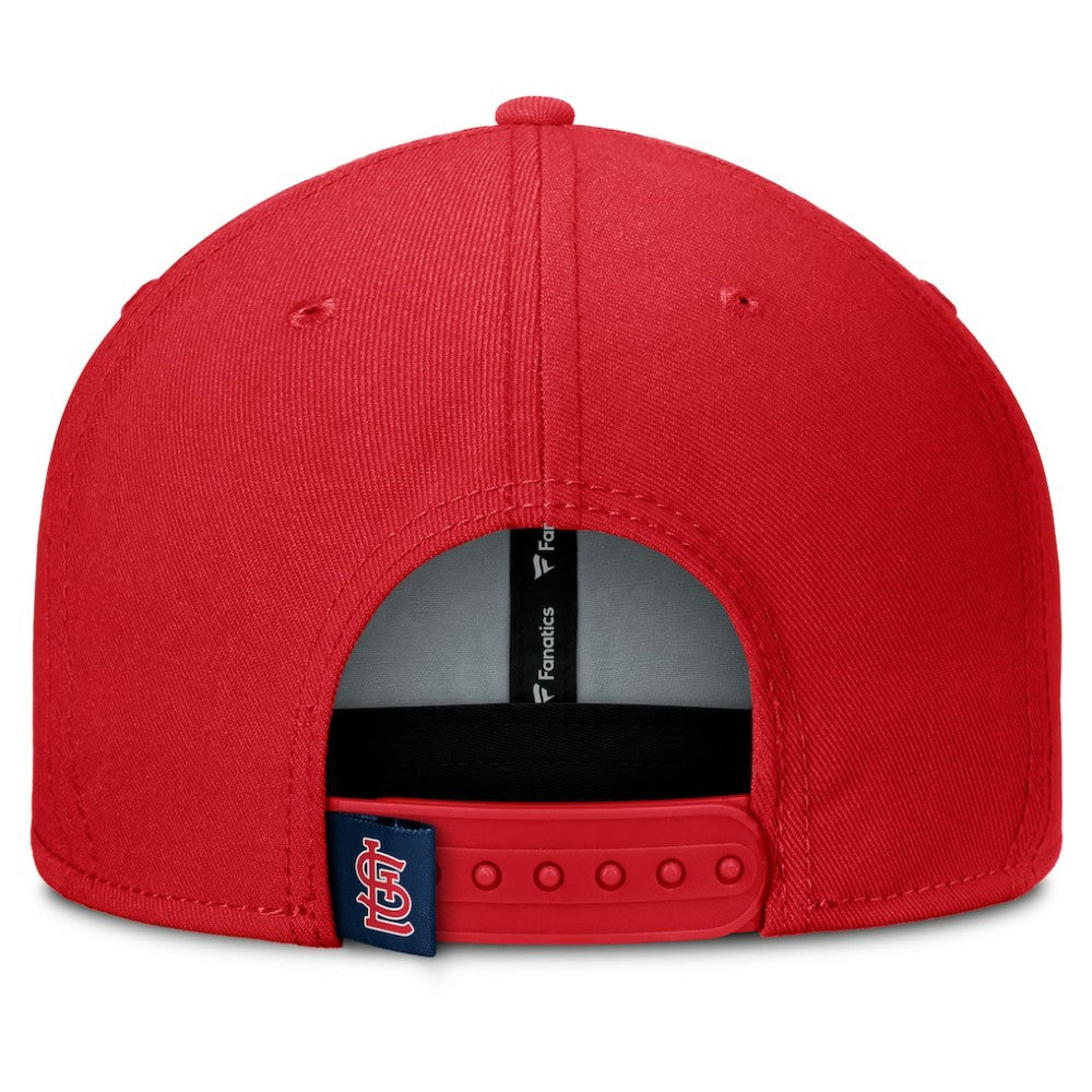 St. Louis Cardinals Fanatics Clubhouse Splitter Snapback Hat - MLB Hats