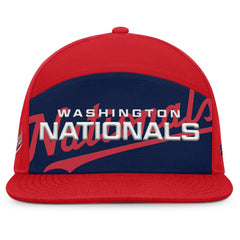 Washington Nationals Fanatics Clubhouse Splitter Snapback Hat - MLB Hats