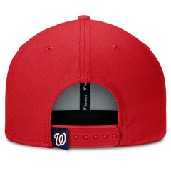 Washington Nationals Fanatics Clubhouse Splitter Snapback Hat - MLB Hats