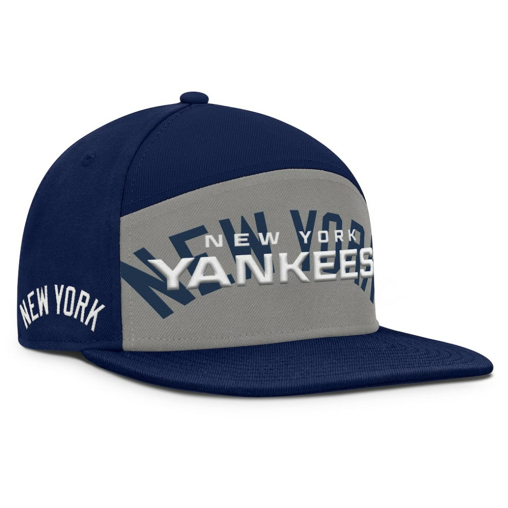 New York Yankees Fanatics Clubhouse Splitter Snapback Hat - MLB Hats
