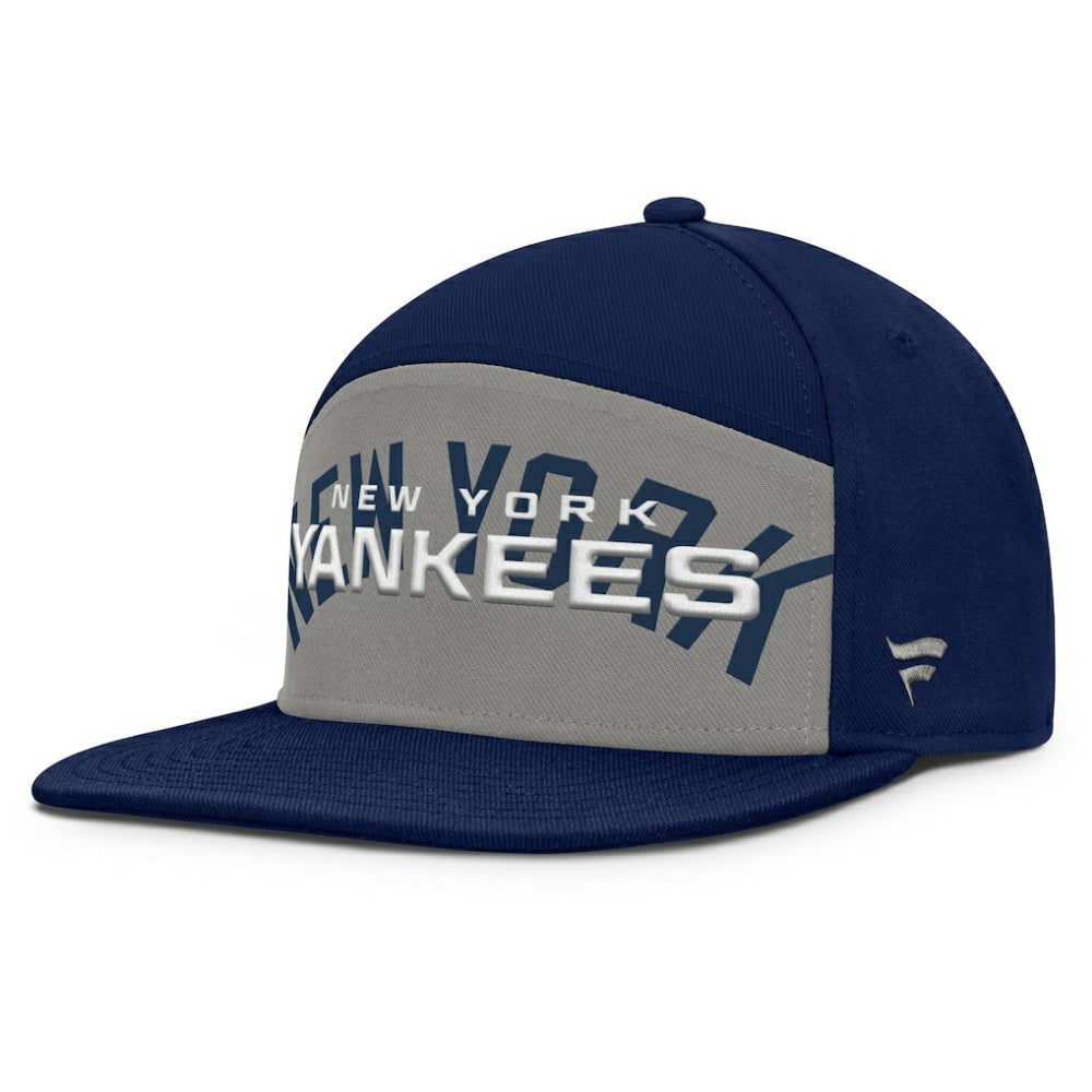 New York Yankees Fanatics Clubhouse Splitter Snapback Hat - MLB Hats