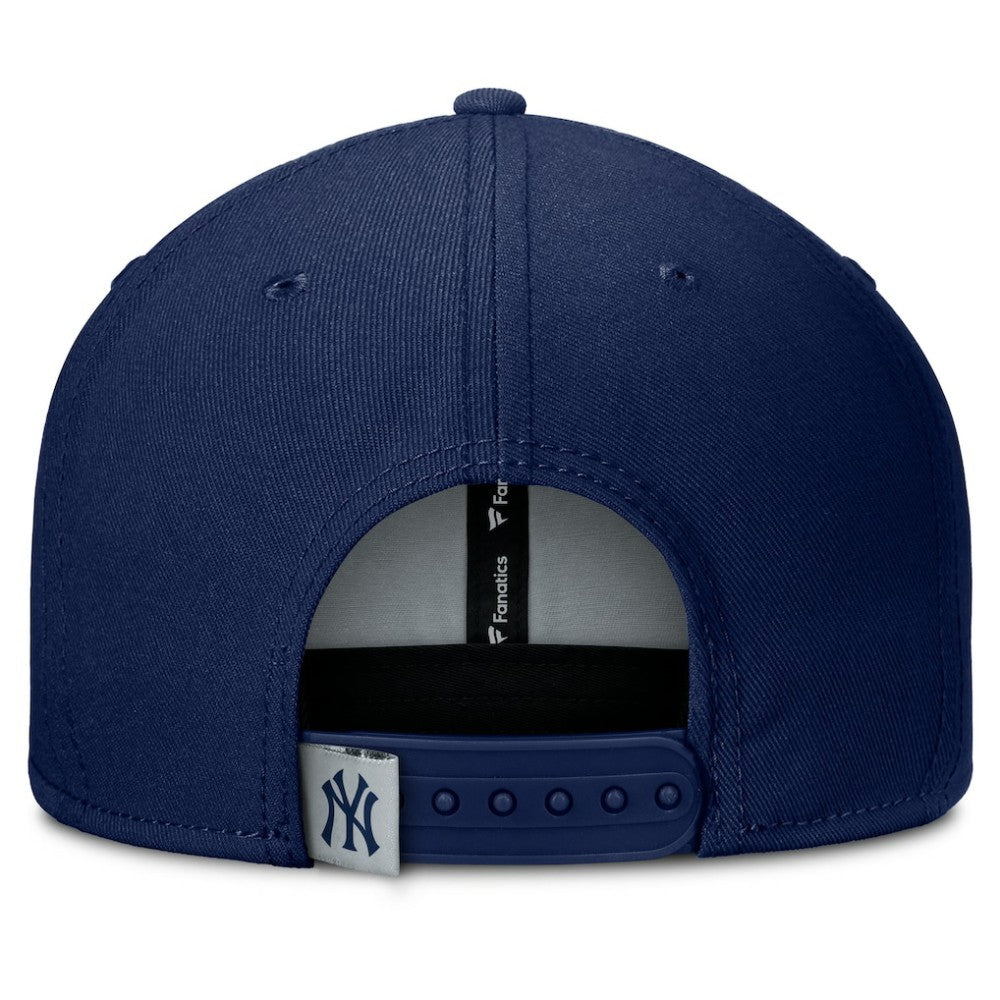 New York Yankees Fanatics Clubhouse Splitter Snapback Hat - MLB Hats