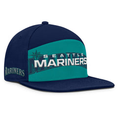 Seattle Mariners Fanatics Clubhouse Splitter Snapback Hat - MLB Hats