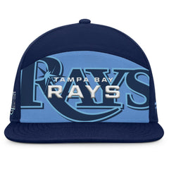 Tampa Bay Rays Fanatics Clubhouse Splitter Snapback Hat - MLB Hats