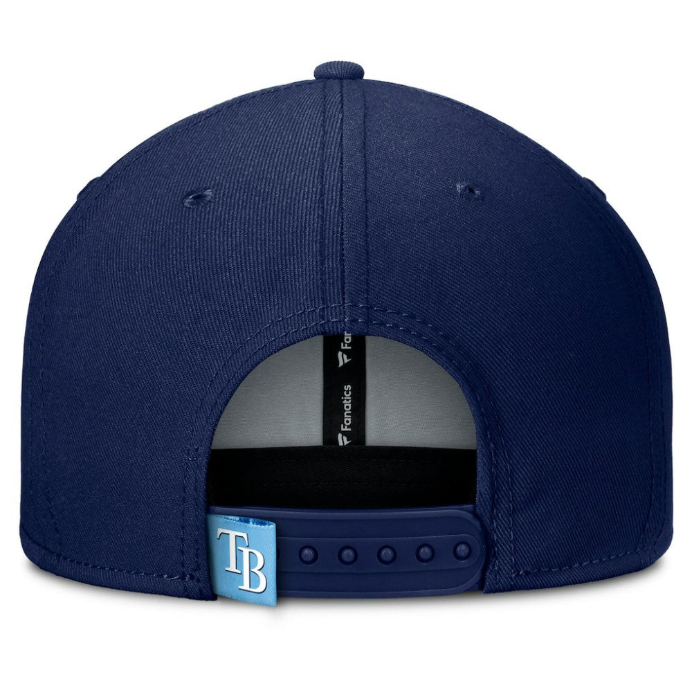 Tampa Bay Rays Fanatics Clubhouse Splitter Snapback Hat - MLB Hats