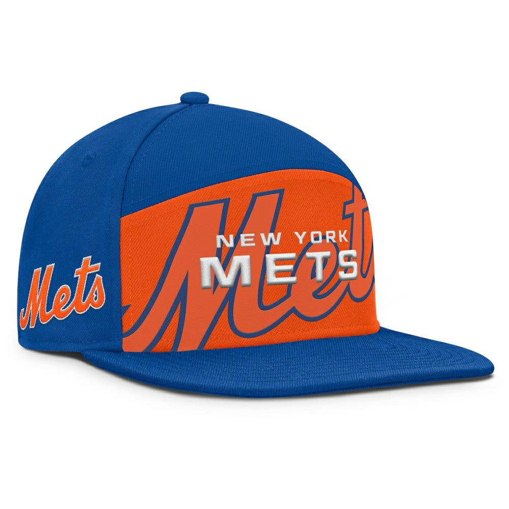 New York Mets Fanatics Clubhouse Splitter Snapback Hat - MLB Hats